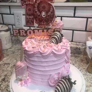 Custom 3D Cake Topper