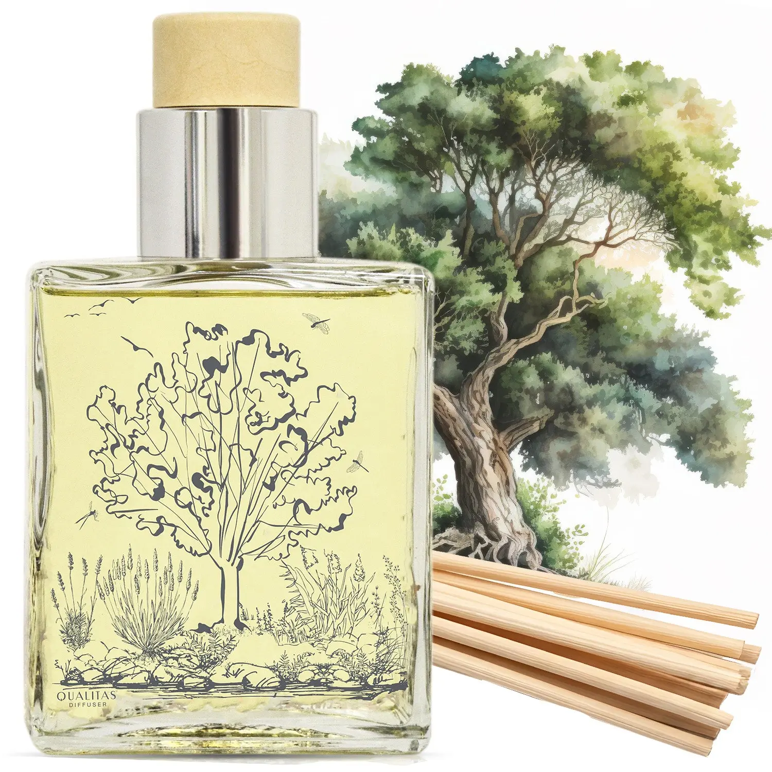 Oud - Home Fragrance Reed Diffuser