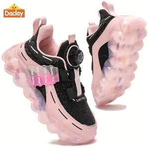 Children's Running Shoes Sports Girls' Tennis Shoes Children's Fitness Shoes Gymnastics Shoes