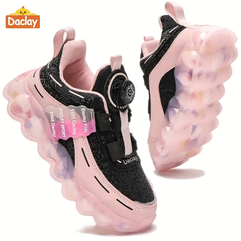 Children's Running Shoes Sports Girls' Tennis Shoes Children's Fitness Shoes Gymnastics Shoes