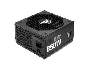 ASUS TUF Gaming 850W Gold (850 Watt, ATX 3.0 Compatible, Fully Modular Power Supply, 80+ Gold, Military-grade Components, Dual Ball Bearing, Axial-tech Fan, PCB Coating)