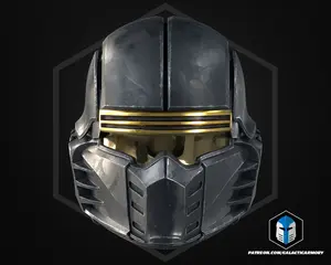 Helldivers 2 – RS100 Sanctioner Helmet | Display & Cosplay Helmet