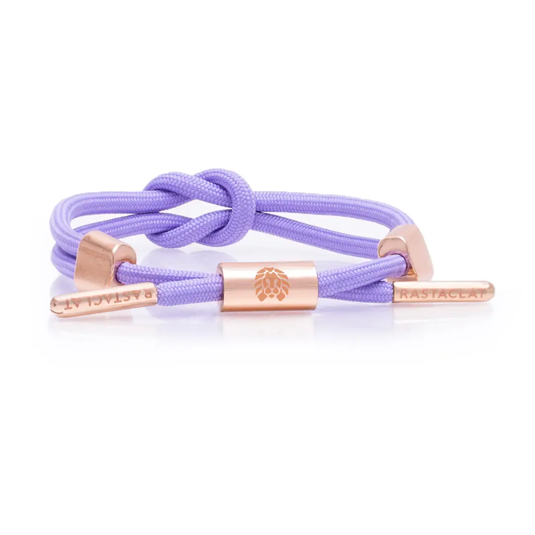 "Violet II" Knotted Bracelet