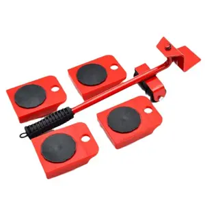 Heavy-Duty Moving Dolly - Furniture Lift Mover, Multi-Purpose Hardware Tool for Furniture, Appliances