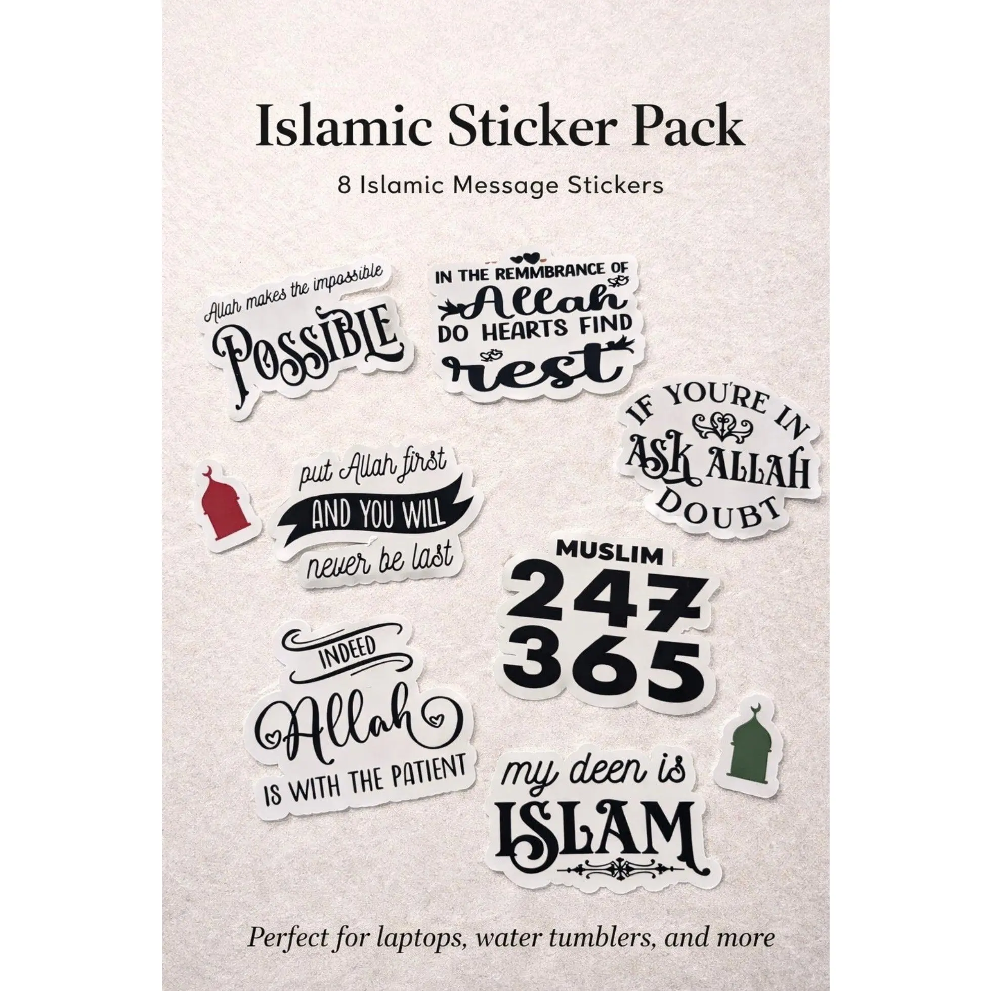 Islamic Sticker Pack