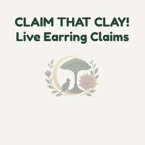 Enchanted Craftwork's Claim that Clay - Live Earring Claims!