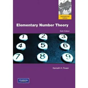 USED-Elementary Number Theory: International Edition by Kenneth H. Rosen (Paperback)