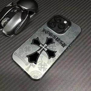 Trendy brand cross case suitable for Apple 17Promax 16 15 14 13 12 11 xsmax/xs/xr/x 8 7 phone case