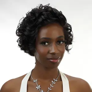 Dultev 13x6 Wear GO Bixie Cut Wigs 008 for Women 180% Density Glueless Lace Front Layered Luxury Beauty Curly HD Human Hair Wig#SummerVibes