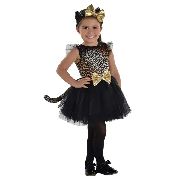 Girl's Toddler Cute Cat Costume