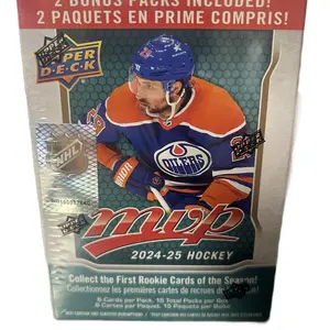 2024-2025 MVP Hockey Cards - Collectible Trading Cards blaster pack