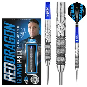Gerwyn Price Iceman Element SE Steel Tip Darts