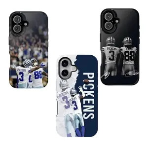 CeDee Lam.b & Ge0rge Pick.ens Phone Case Protection Compatible with iPhone X, 11, 12, 13, 14, 15, 16, 17 Series & Galaxy Series