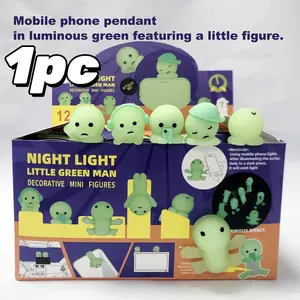 Fluorescent Pup Series Blind Box, Glowing Doll, Phone Decoration, Desktop Ornament, Surprise Gift Collection, Party Favors, Blind Bag