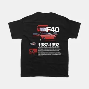 Retro 90’s Supercar Graphic T-Shirt – Vintage Racing Car Streetwear Tee, Classic Garage Style Top, Dream Car Enthusiast Shirt, Aesthetic Motorsports Gift