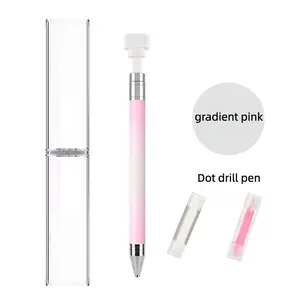 Diamond Brush Set with Sticky Pen and 2 Replaceable Wax Heads, DIY Diamond Painting Tool Kit for Home School Office, Diamond Painting Kits
