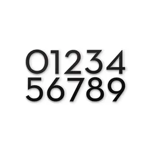 4" Magnetic House Numbers -