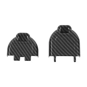 Carbon Fiber Look Trailer Power Socket Trim for 10+ Dodge Ram/14-21 Chevy Silverado/Colorado/Ford 09-19 F150/21+ Bronco/14-20 GMC Sierra/CANYON ABS Material 1 Year Warranty