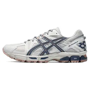 ASICS Gel-Kahana 8 Men's Low-Top Trail Running Shoes with Gel Cushioning and Breathable Mesh Trending Shoes, House White Official Shoes to Get / Maison Mihara