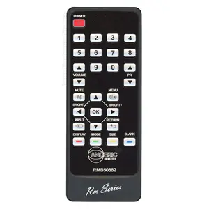Anderic RRMCG1003MPPZ Replacement Monitor Remote Control for Sharp RMD1003MPPZ