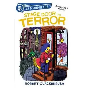 STAGE DOOR TO TERROR: A QUIX BOOK [Tradepaper]