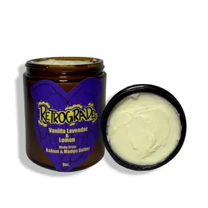 Retrograde Body Butter- Vanilla Lavender & Lemon