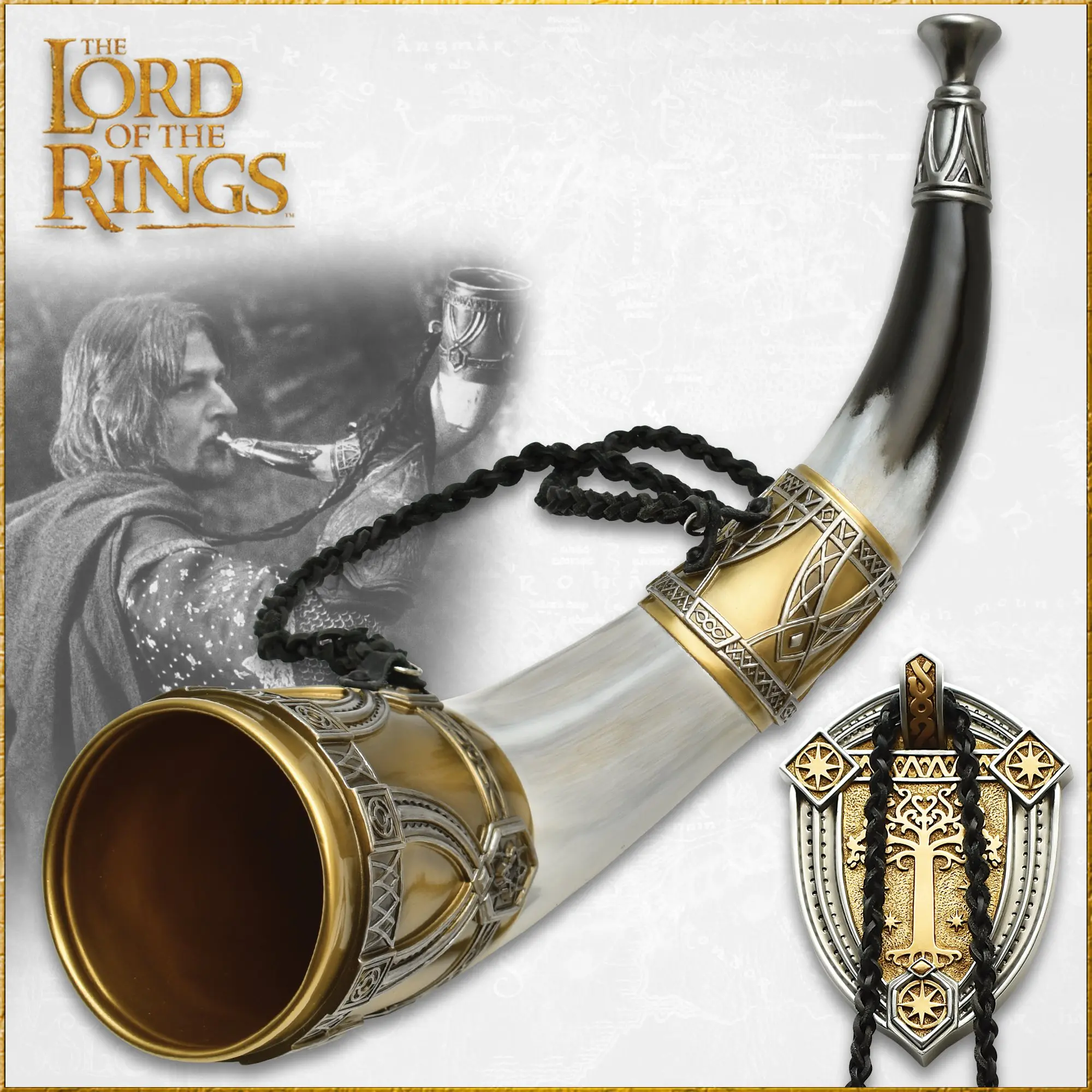 Lord of The Rings Horn of Gondor   By United Cutlery