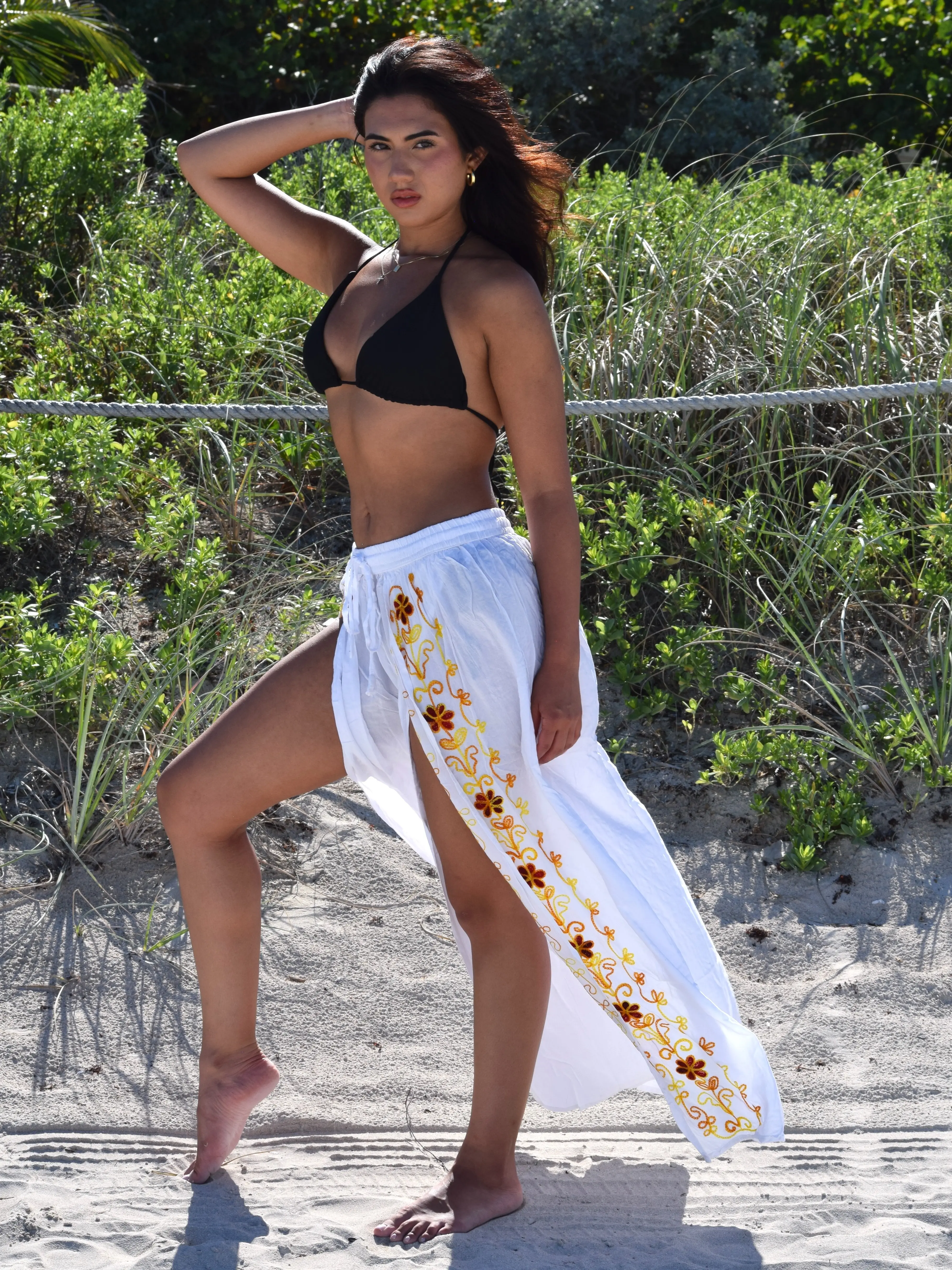 Seafoam Sands Pants - White