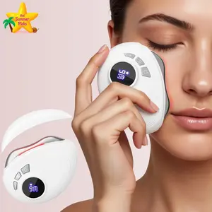 Electric Gua Sha Facial Sculpting, 9Speeds for Vibration And Another 9Speeds for The Heat 450mAh