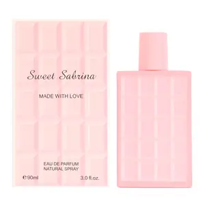 Sweet Sabrina Made with Love Eau De Parfum Natural Spray for Women 90Ml 3.0fl.oz.