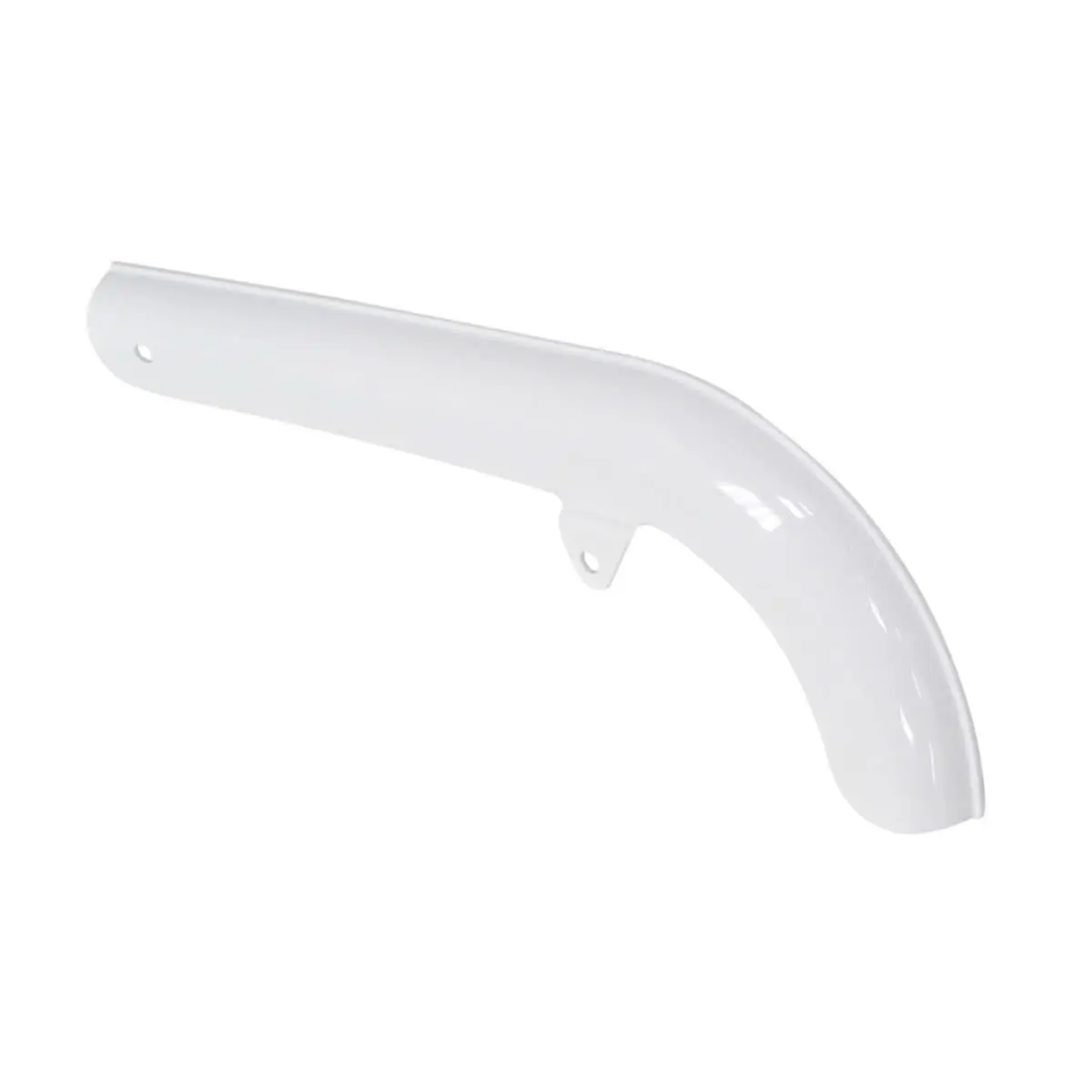 White Chain Guard for the Coleman BT200X-O Orange Mini Bike