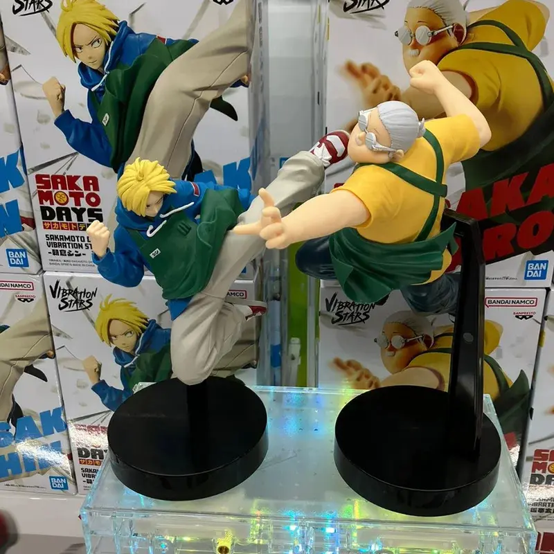 Anime SAKAMOTO DAYS VS Series Peripheral Figures Taro Sakamoto Shin Asakura Action Figural PVC Desktop Model Ornaments Toy Gifts