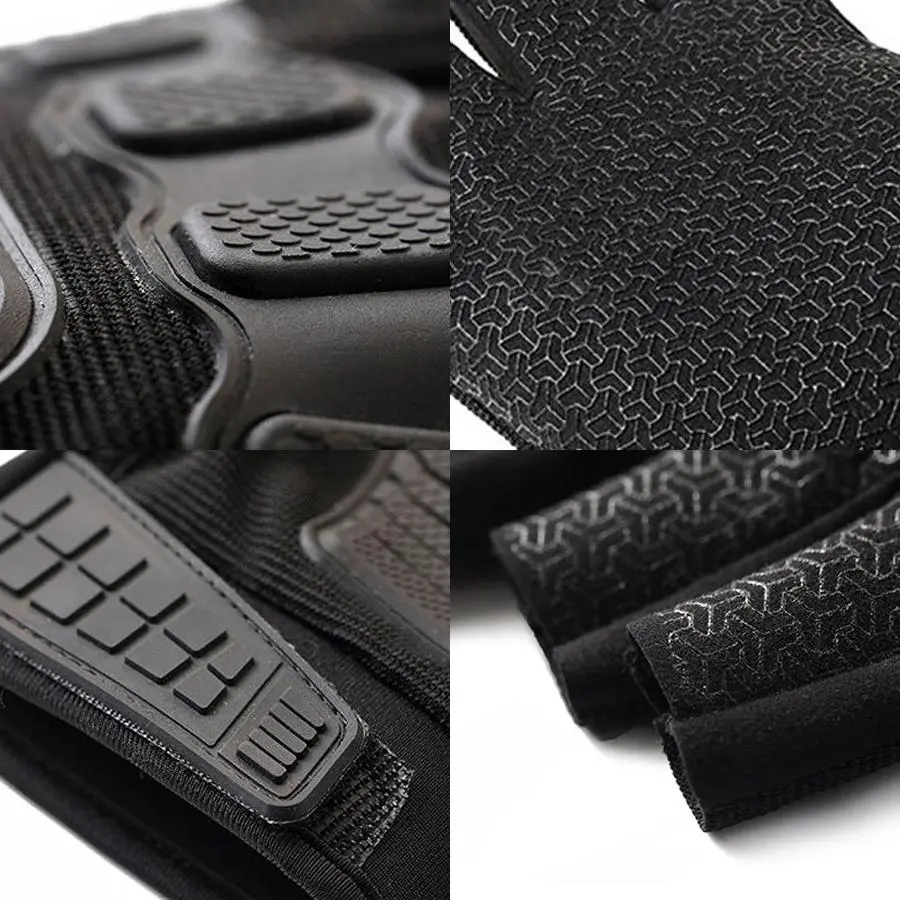 Tactical Gloves for Women and Men Outdoor Rock Climbing Finger Leakage Training Anti Slip Protection Cycling Tactical Gloves