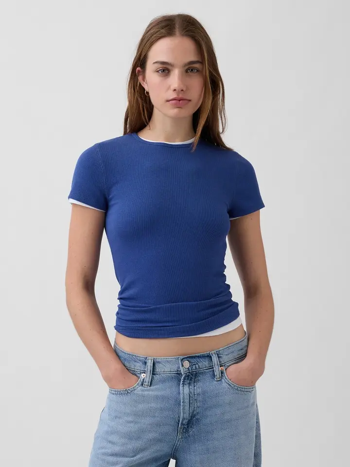 Gap Women's Modern Rib T-Shirt