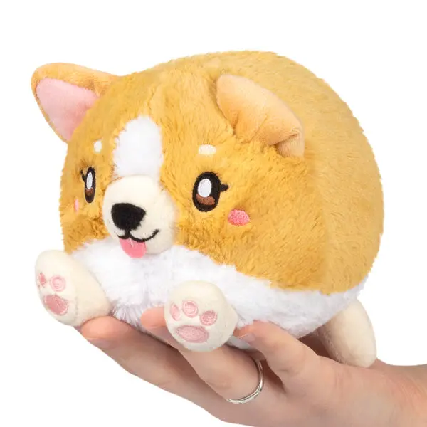 Suqishable Snacker Baby Corgi S1E4 Plush Toy