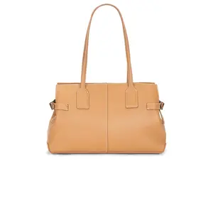 Flattered Lisa Bowler Bag in Cognac