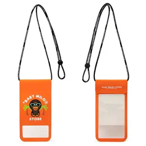Bape Baby Milo Waterproof Mobile Case Orange