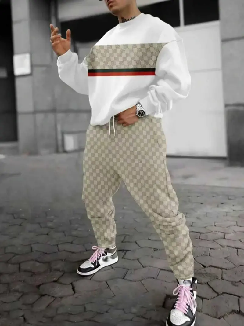 armani exchange sweatsuit set - TikTok Shop