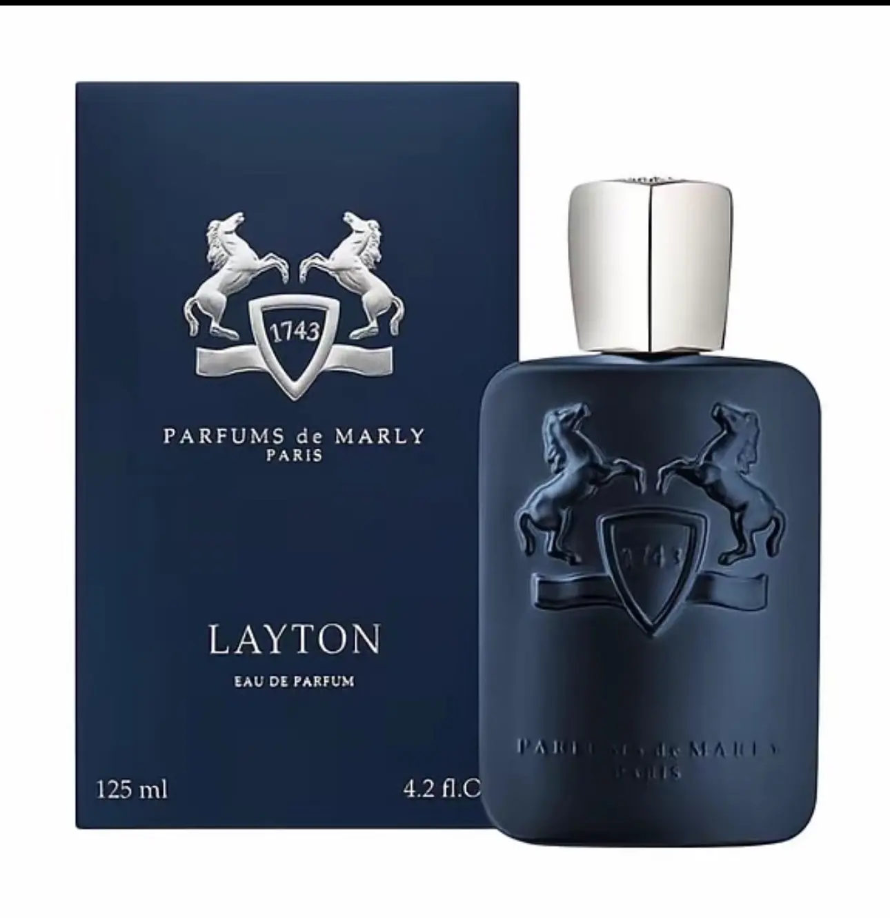 Percival Eau de Parfum for Men - 4.2 oz / 125 ml Luxury Citrus & Aromatic Long Lasting Fragrance Spray