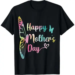 Funny Graphic Tee | Trendy Pumpkin Patch Outfit Graphic Tees Men’s ShirtsMama Happy Mothers Day for Women, Mom Gifts for Mother's Day T-Shirt