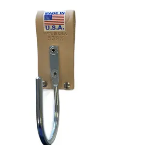 Made in U.S.A. Hook with Clip on the Back Model 539X Durable and Secure for Everyday Use Organiser