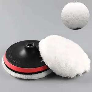 Artificial Wool Ball, Imitation Wool Wheel Polishing Disc, Polishing Car Waxing Washing Accessories, Professional Polishing Tool