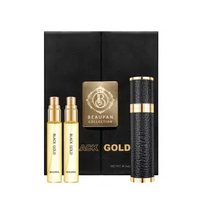 BEAUPAN Black Gold Luxury Perfume,Long-lasting aroma