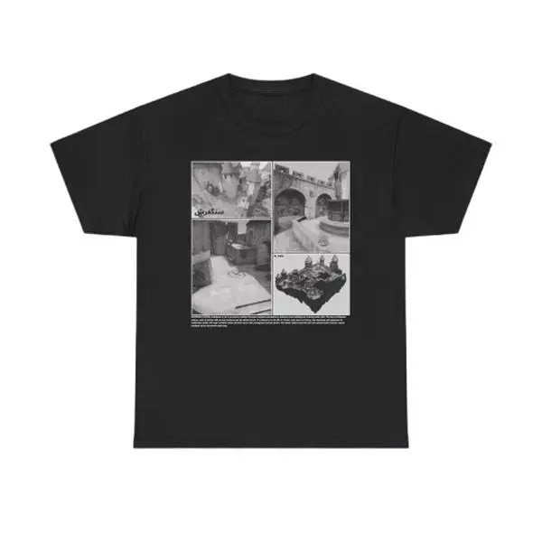 Vintage Cobblestone Csgo Shirt - Stylish Esports Gamer Gift