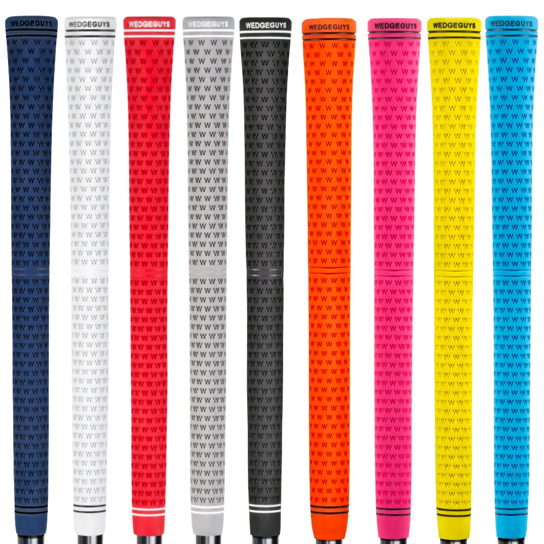 GLP Velvet Golf Grips - Non-Slip W Traction