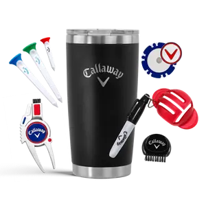 Callaway Golf Stainless Steel Tumbler Gift Set | Size: 20 oz