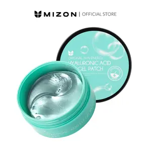 MIZON Triple Hyaluronic Acid Eye Gel Patches – Hydrogel Under-Eye Masks for Hydration Radiant Moisturizer  (60 pcs)