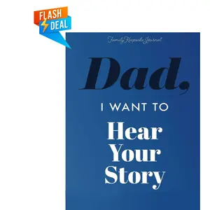Dad, I Want to Hear Your Story: A Father’s Guided Journal To Share His Life & His Love (Hear Your Story Books) Paperback pre order