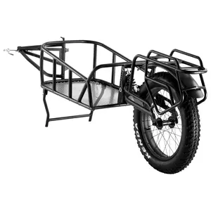 VEVOR Heavy-Duty 20" Bike Cargo Trailer