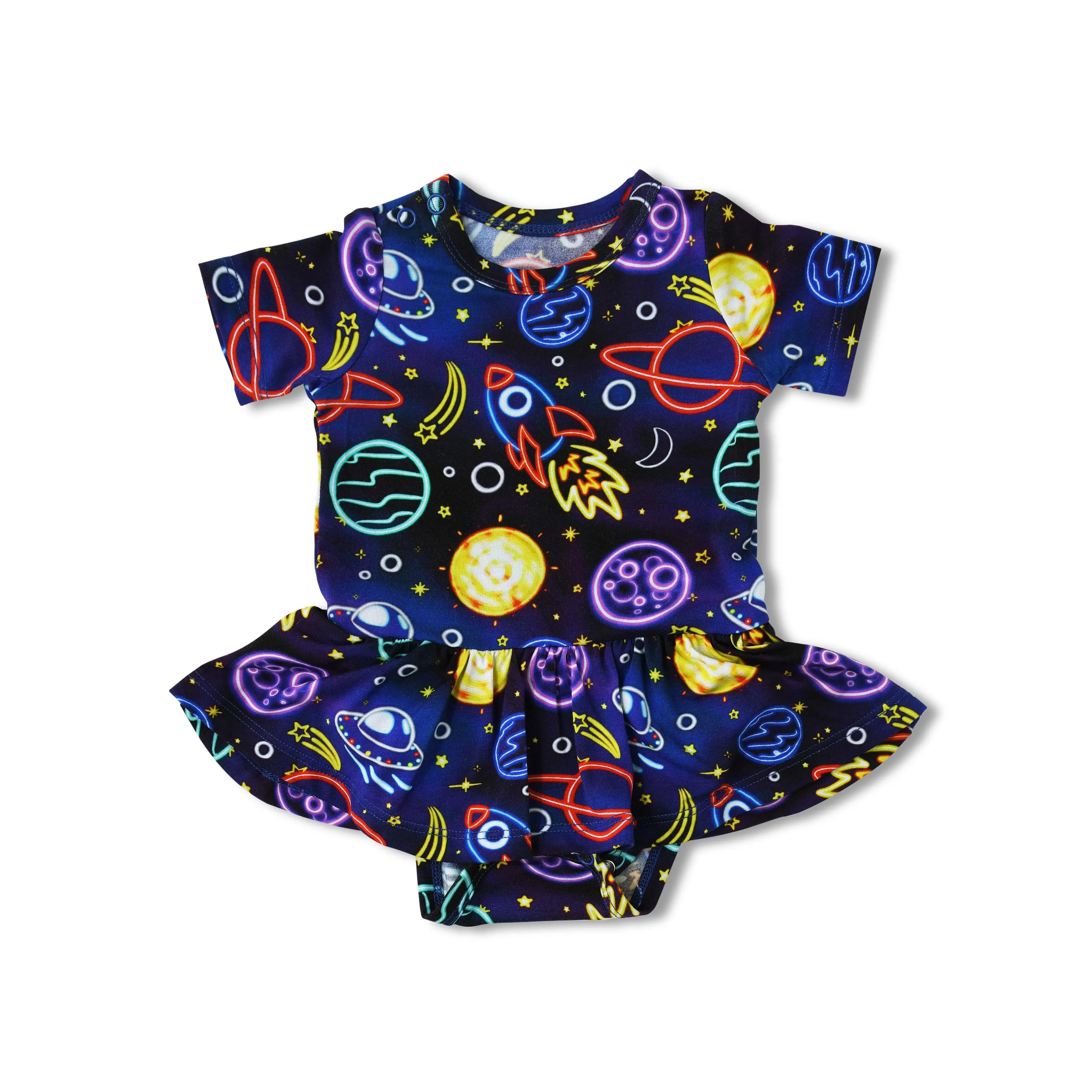 Apollo TUTU Bamboo Baby Space Dress Planets Gigi and Max